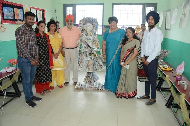 Col VR Mohan Dav Public School - Art