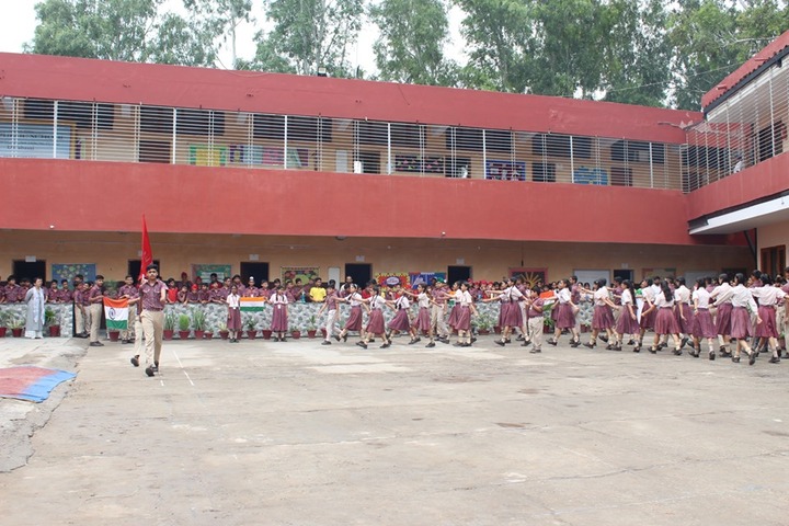 Col VR Mohan Dav Public School - March Past