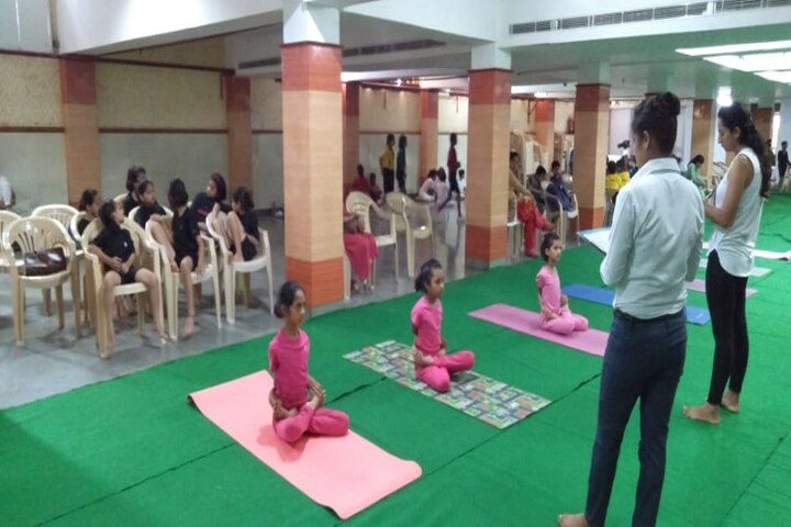 Col VR Mohan Dav Public School - Yoga
