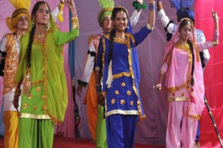 Little Flower Convent School-Dance
