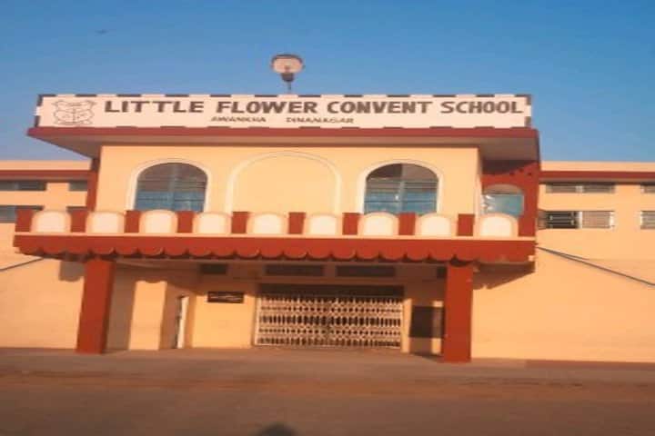 Little Flower Convent School-School View