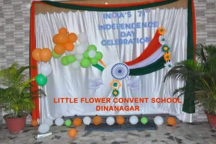 Little Flower Convent School-Independence Day