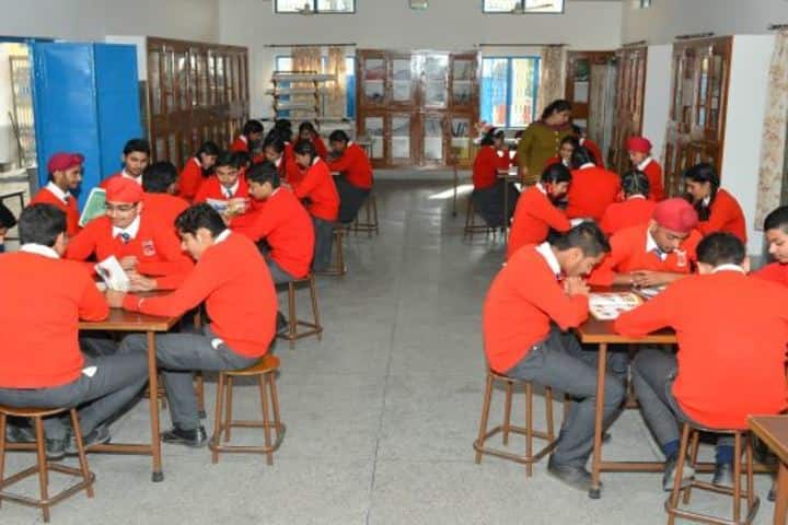 Little Flower Convent School-Library