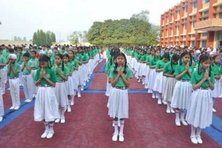 Little Flower Convent School-Morning Assembly