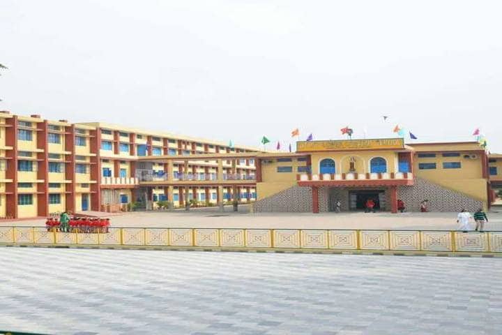 Little Flower Convent School-School Building