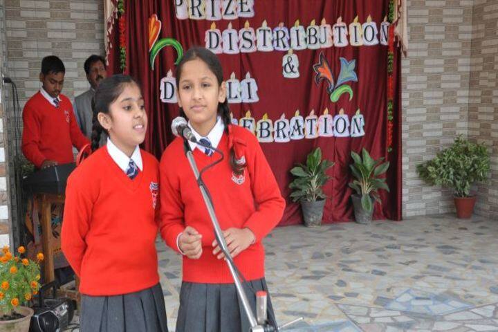 Little Flower Convent School-Singing