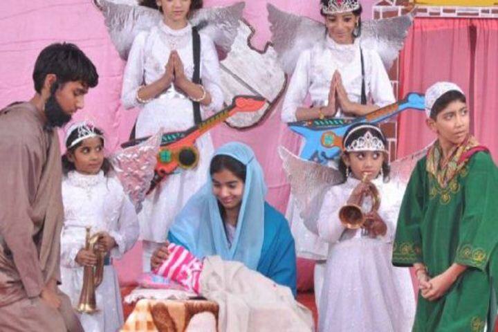 Little Flower Convent School -Skit