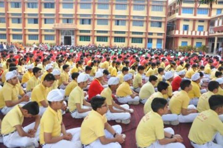 Little Flower Convent School -Yoga