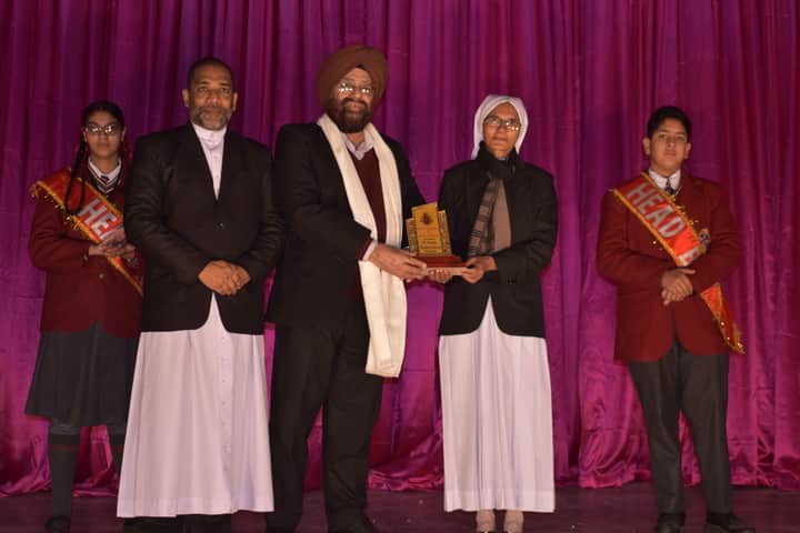 St Francis Convent School-Award