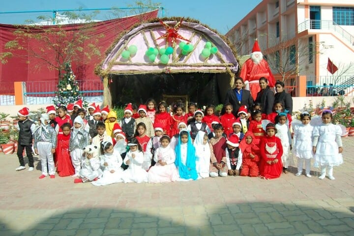 St Francis Convent School-Christmas Celebrations