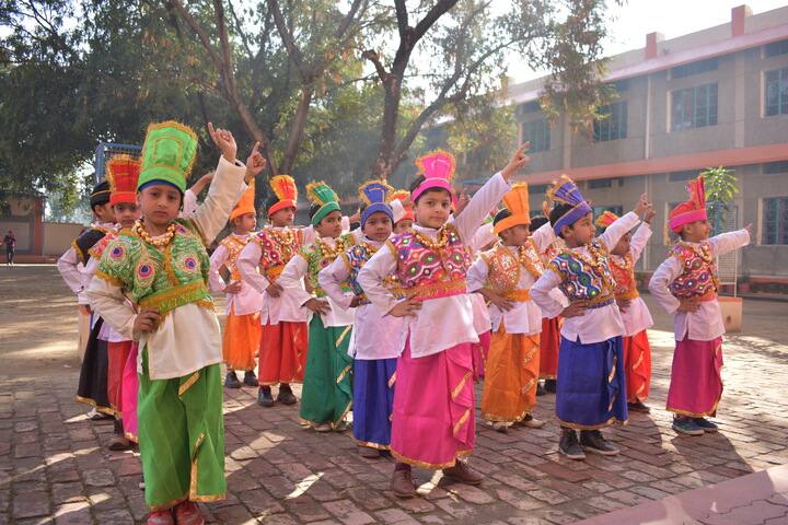 St Francis Convent School-Dance
