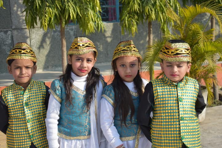 St Francis Convent School-Fancy Dress