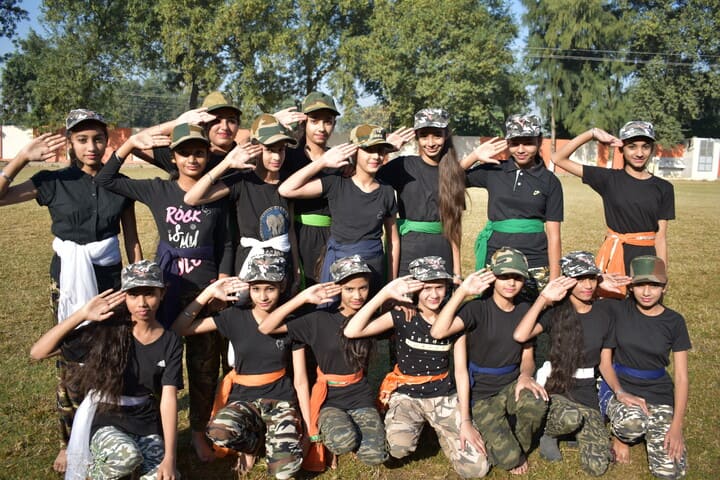 St Francis Convent School-Independence Day