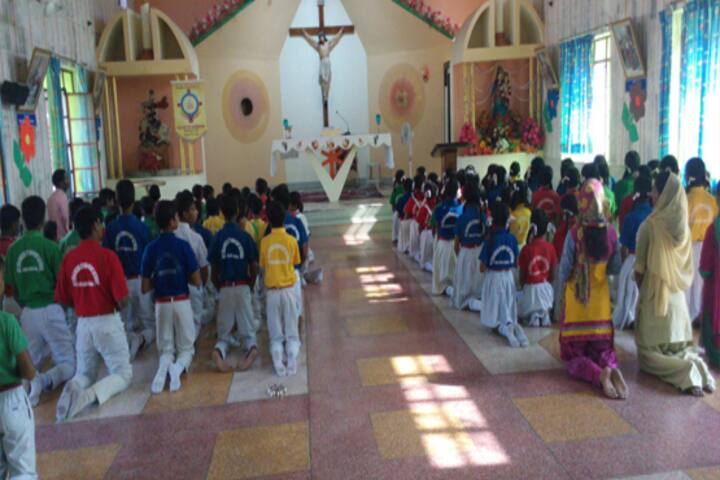 St Francis Convent School-Prayer
