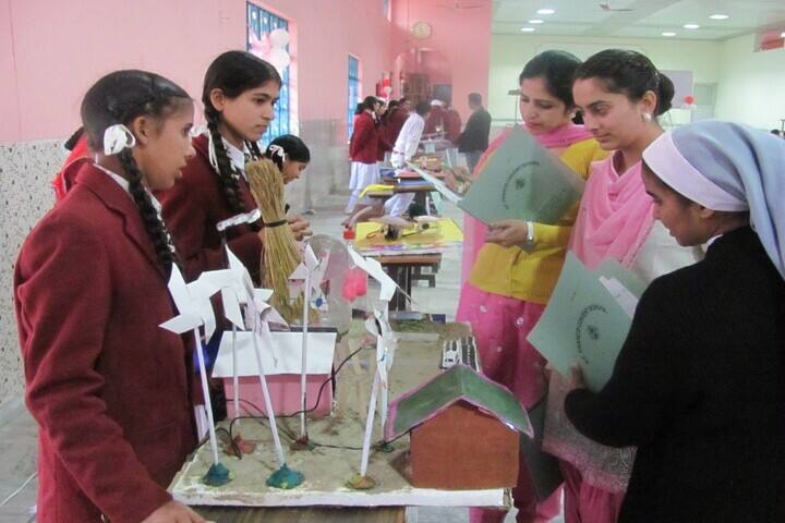 St Francis Convent School-School Exhibition
