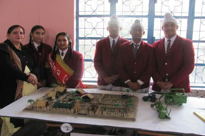 St Francis Convent School-Students