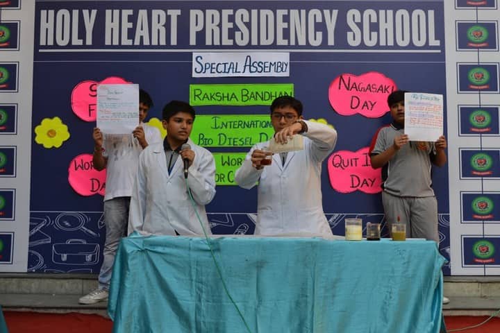 Holy Heart Presidency School-Skit