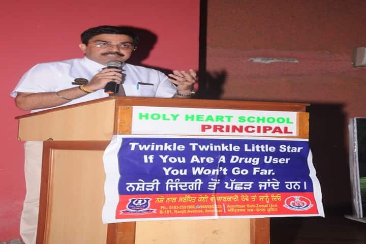 Holy Heart Presidency School-Speech