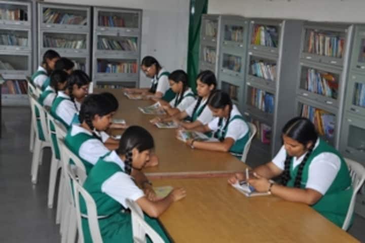 St Xaviers High School-Library