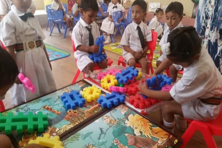 Sachkhand Convent School-Games