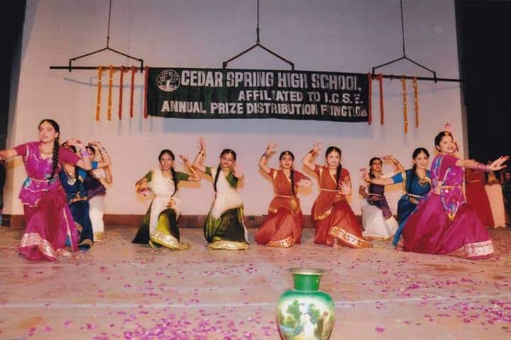 Cedar Spring High School - Annual Function