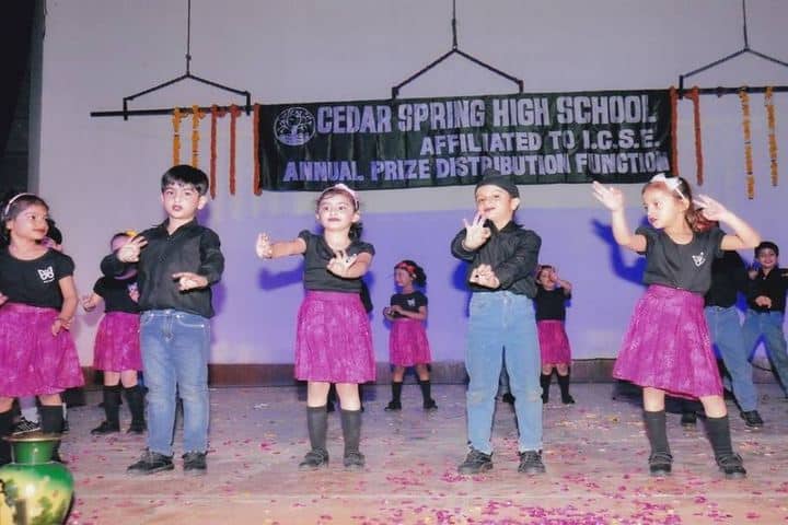 Cedar Spring High School - Kindergarten