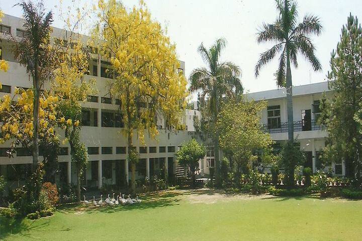 Cedar Spring High School - School Building