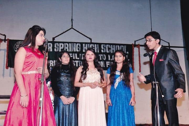 Cedar Spring High School - Skit