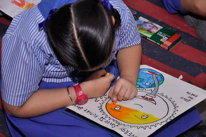 Sri Guru Harkrishan Public School - Drawing