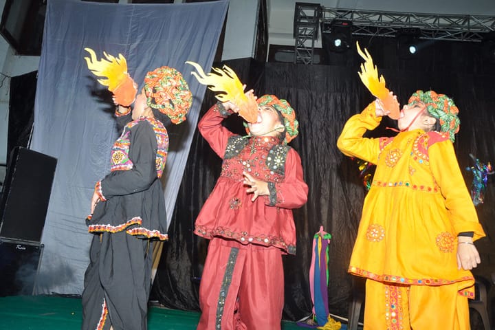 Sri Guru Harkrishan Public School - Fancy Dress
