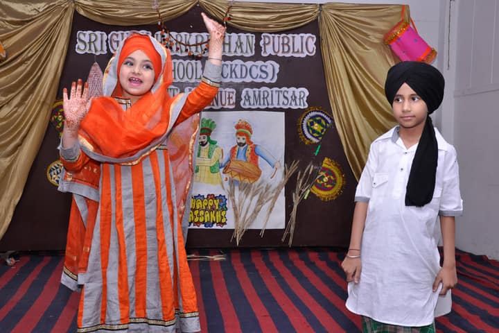 Sri Guru Harkrishan Public School - Festival Celebrations