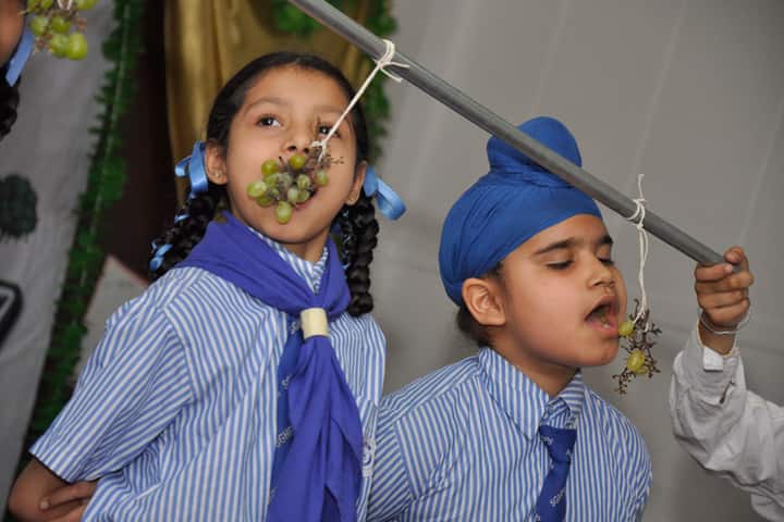 Sri Guru Harkrishan Public School - Games