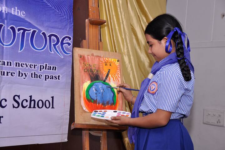 Sri Guru Harkrishan Public School - Painting