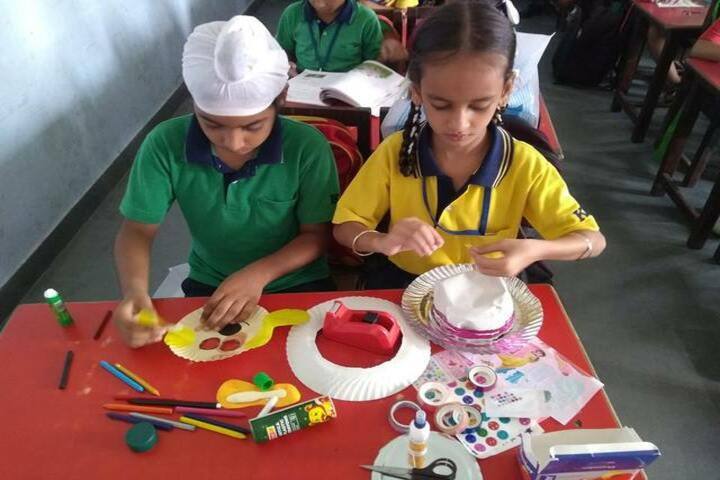 Kaintal School-Art And Craft