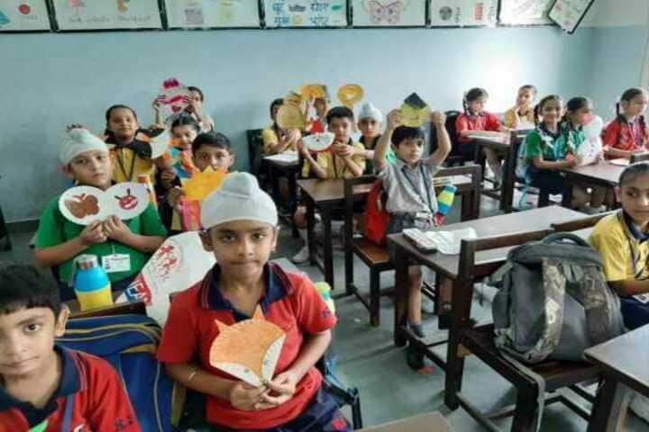Kaintal School-Classroom