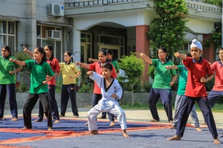 Kaintal School-Karate