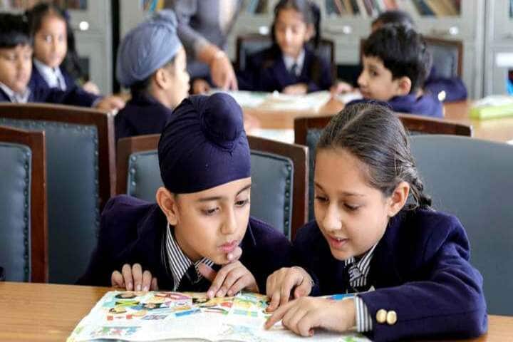 Kaintal School-Library