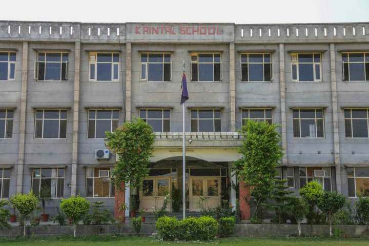 Kaintal School-School Building