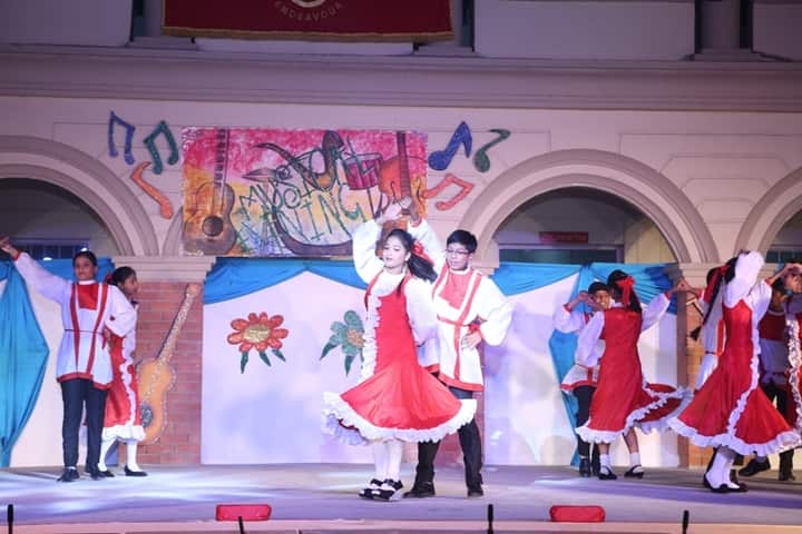 The British Co Education High School-Dance