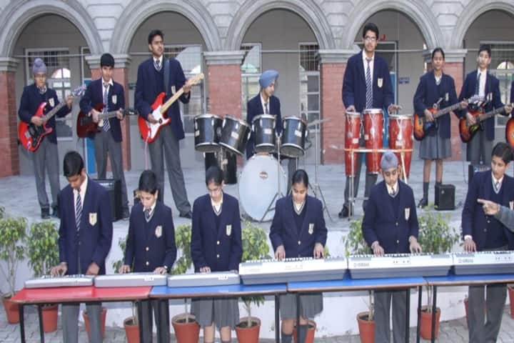 The British Co Education High School- Music