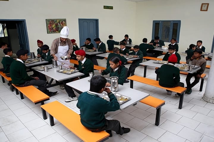 Punjab International Public School-Cafeteria