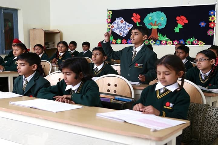 Punjab International Public School-Classroom