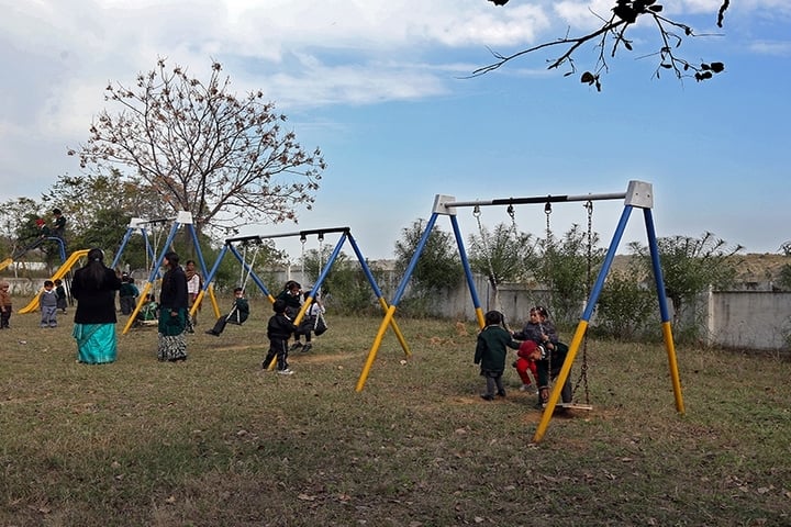 Punjab International Public School-Kids Play Area