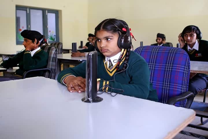 Punjab International Public School-Language Lab