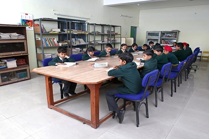 Punjab International Public School-Library