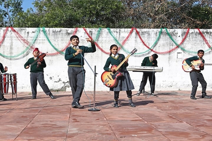 Punjab International Public School-Music Competition