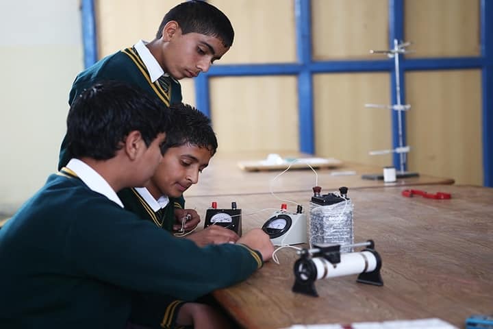 Punjab International Public School-Science Lab