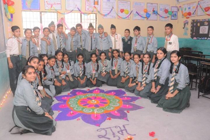 St Augustine School-Rangoli Competition