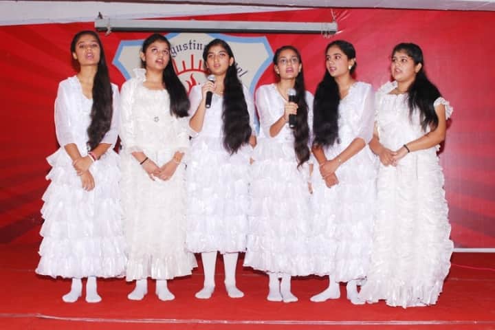 St Augustine School-Singing