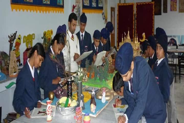British International School-Art room